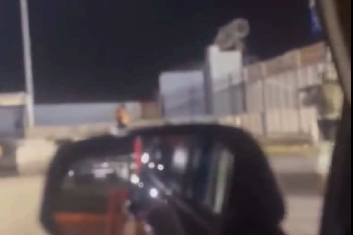 Hombre armado provoca alarma en garita de Mexicali a Calexico