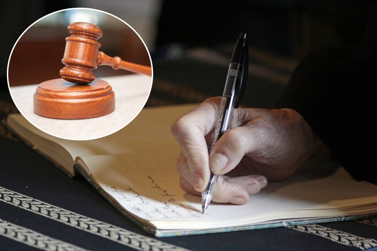 Juez puede determinar repartición de bienes de no haber testamento