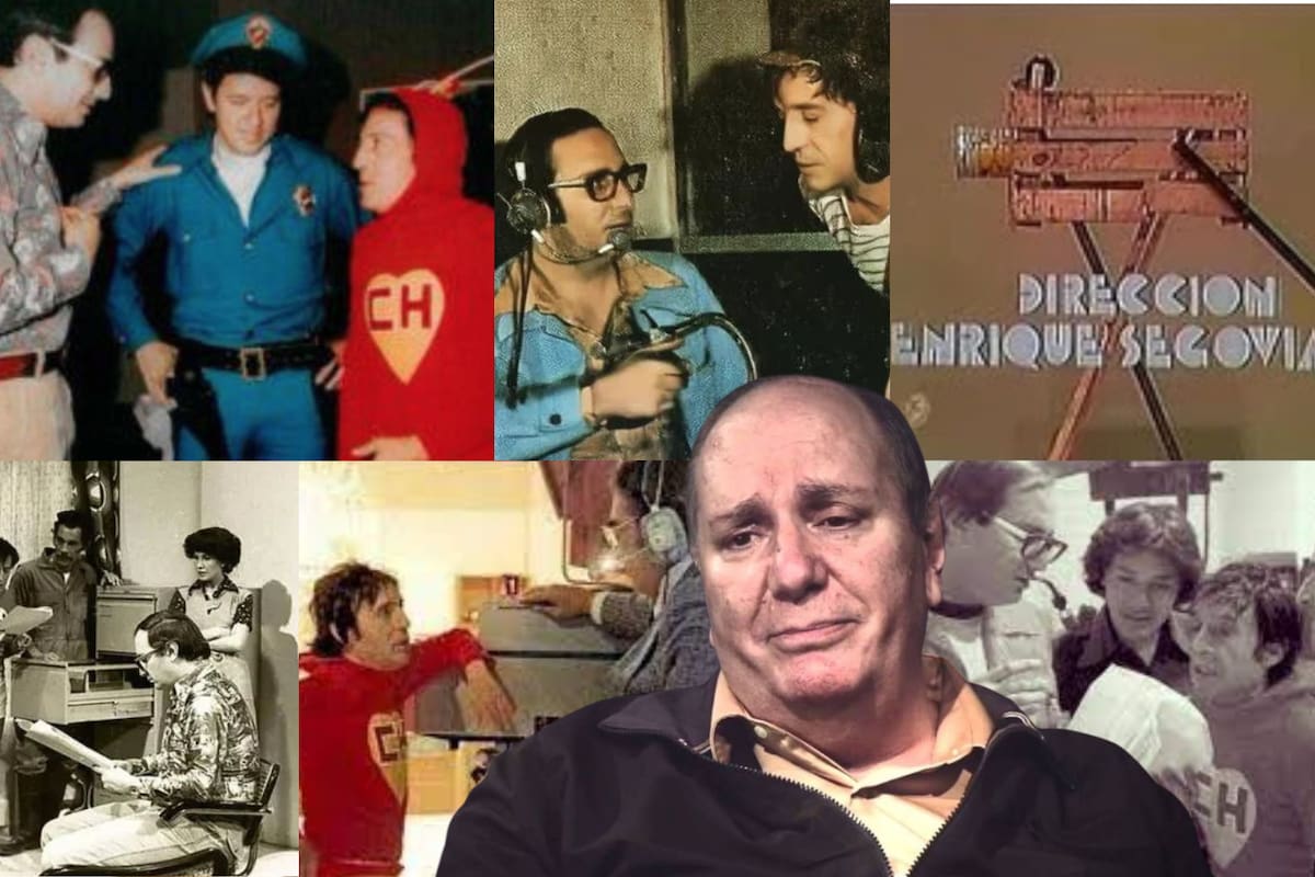 La historia no contada de Enrique Segoviano: ex prometido de Florinda Meza y el genio no reconocido detrás de El Chavo del 8