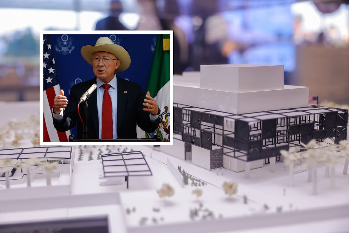 Inauguran hoy el nuevo edificio del Consulado General de Estados Unidos en Hermosillo