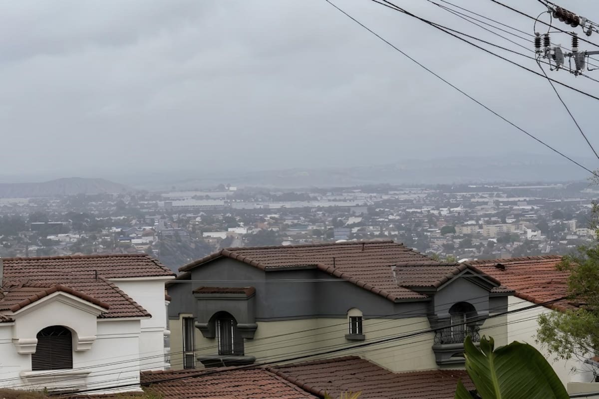 Tormenta Rachel: ¿seguirá lloviendo en Tijuana durante los próximos días?