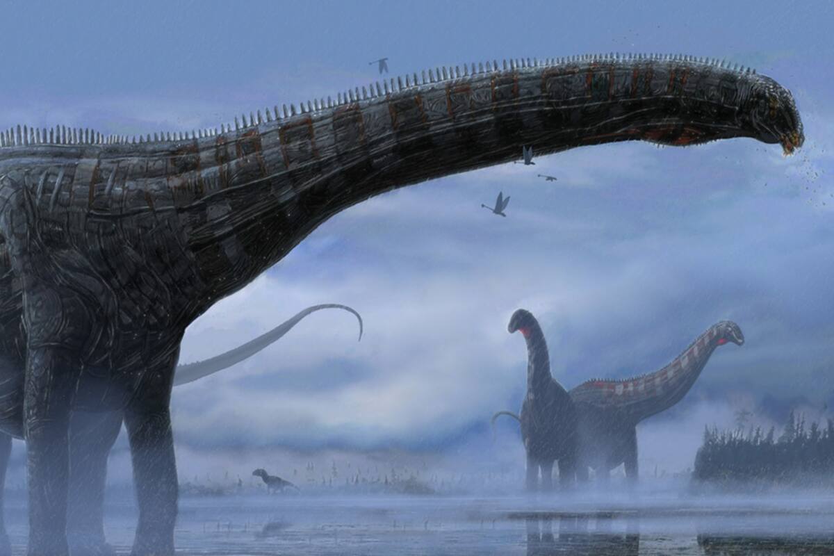 Identifican caso de dinosaurio que padeció una infección respiratoria parecida a una gripe