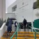 Por falla en el sistema de la Clínica 27 del IMSS se quedan sin citas y medicinas