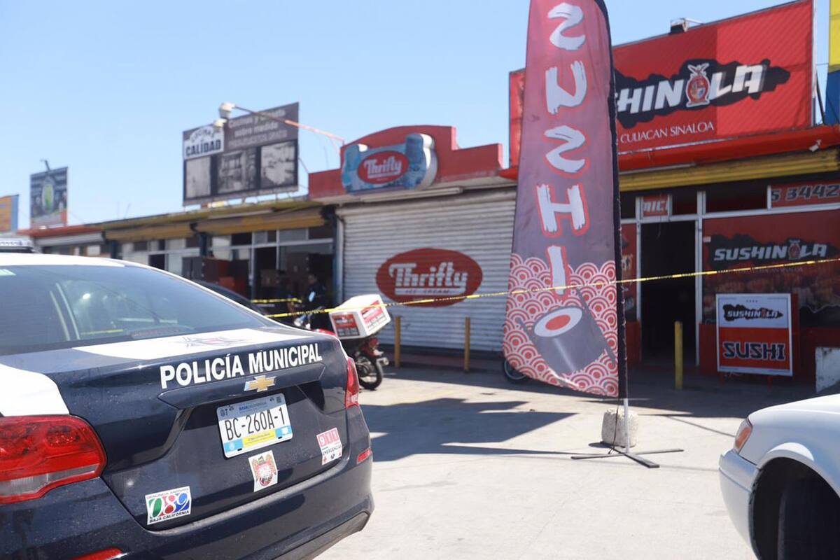 Lo asesinan dentro de restaurante