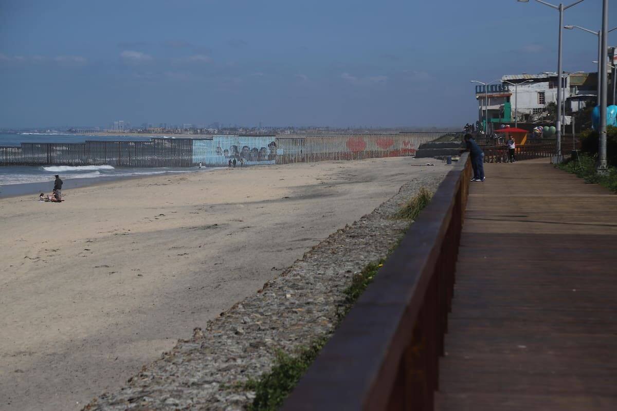 Trabajos de protección costera de Playas de Tijuana será tema para siguiente Gobierno