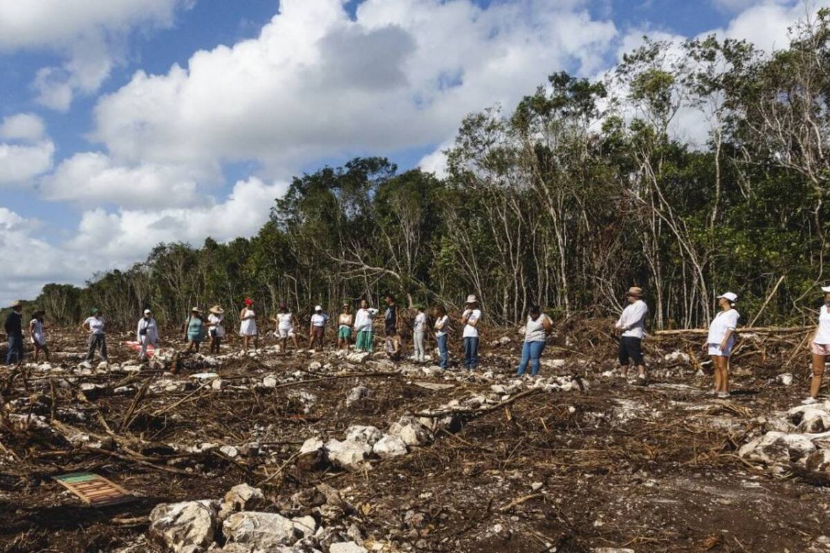 INAH finaliza trabajos arqueológicos en Tren Maya