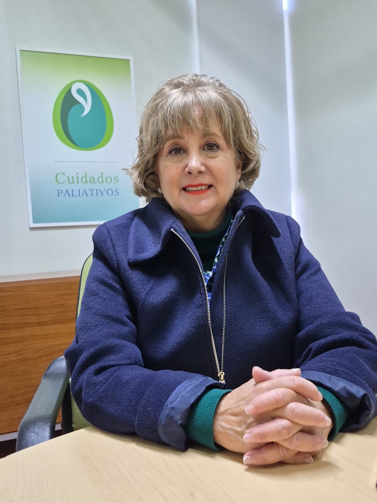 La directora de la Fundación de Cuidados Paliativos A.C., aconsejó a las personas que viven en duelo,vivir este día como si estuvieran físicamente. Foto: Khennia Reyes