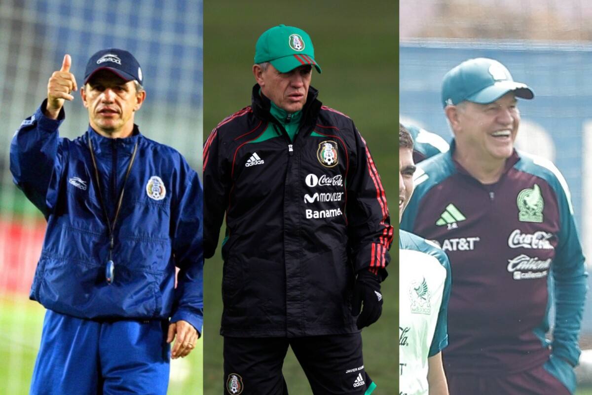 ¿Cuáles fueron las alineaciones de Javier Aguirre en sus 3 debuts con la Selección Mexicana?