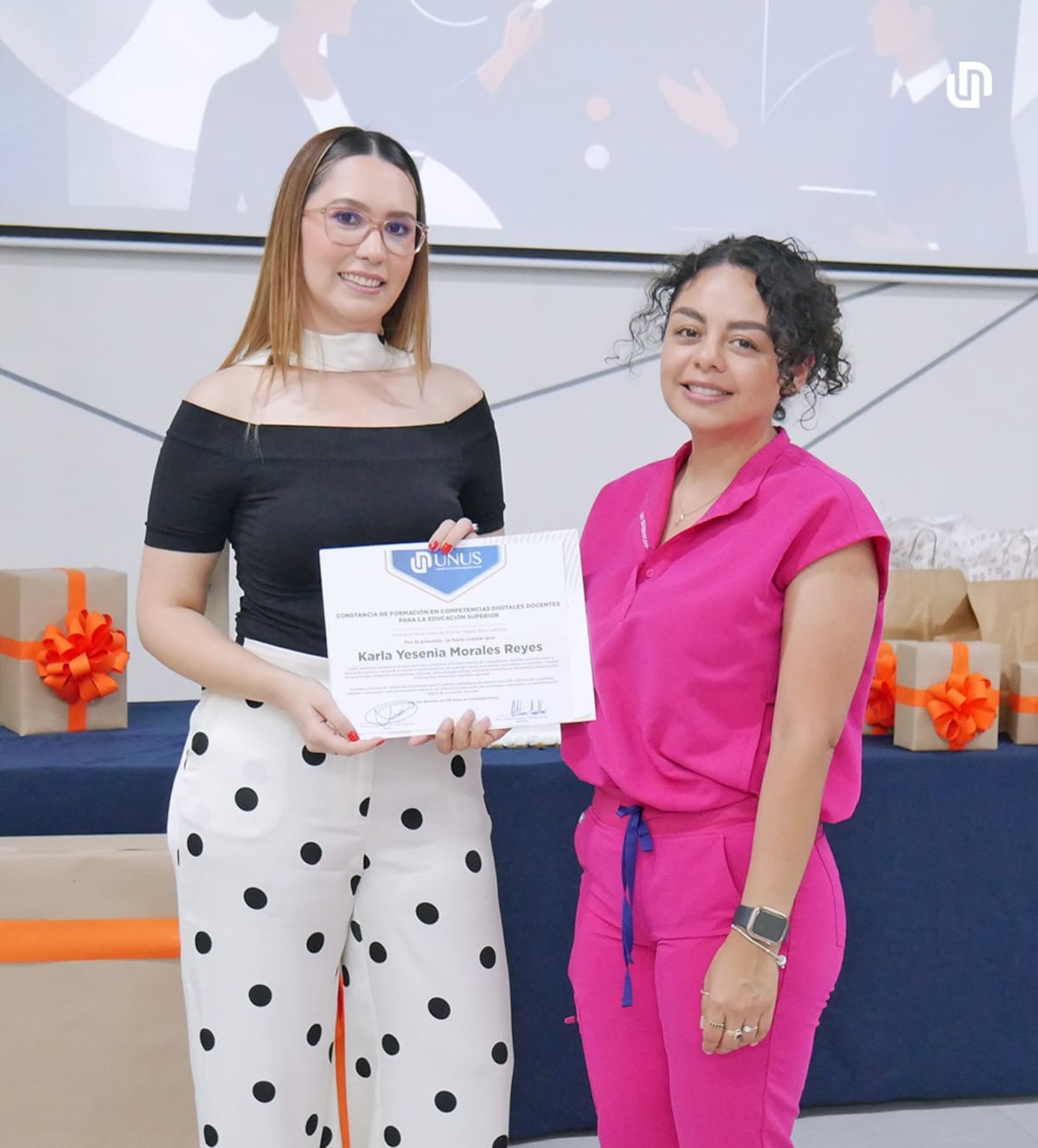 Los participantes cursaron siete microcredenciales especializadas. Foto. Cortesía