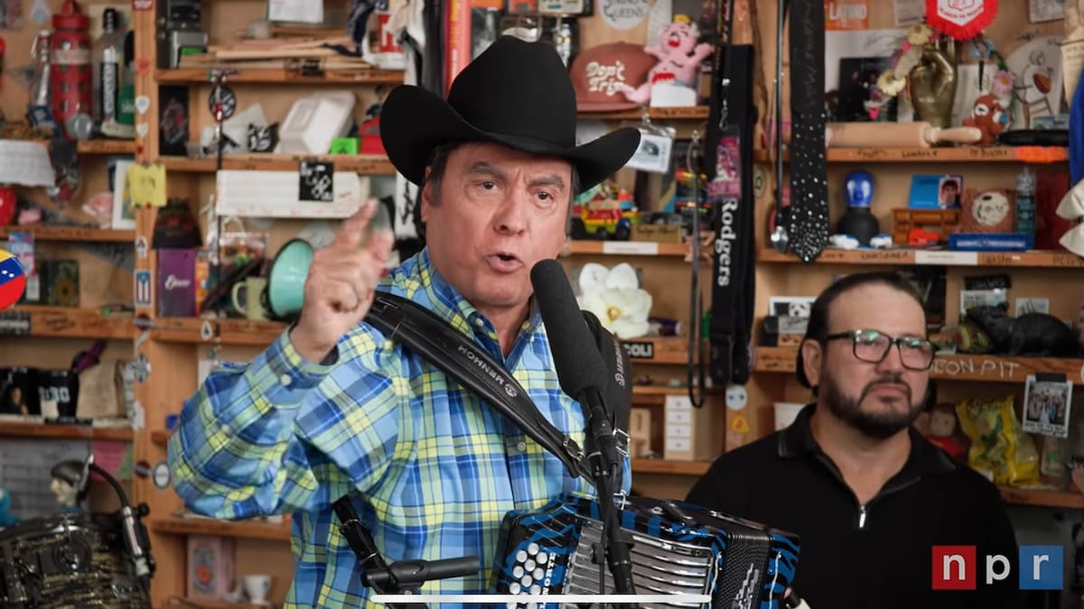 Los Tigres del Norte conmueven con su Tiny Desk y un discurso sobre la comunidad migrante