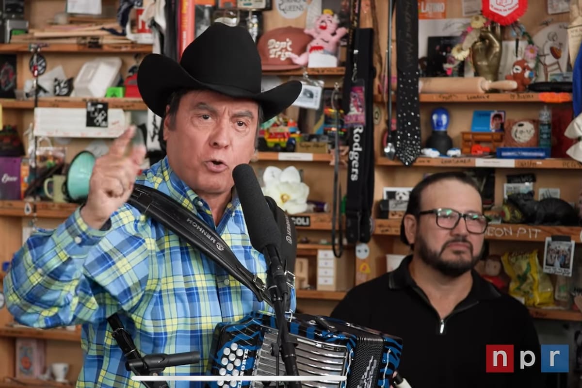 Los Tigres del Norte conmueven con su Tiny Desk y un discurso sobre la comunidad migrante