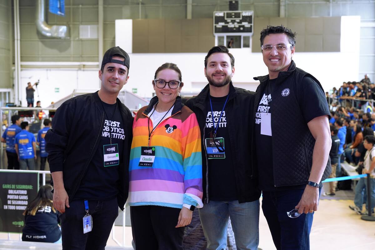 First Robotics Competition, ponen a prueba el talento