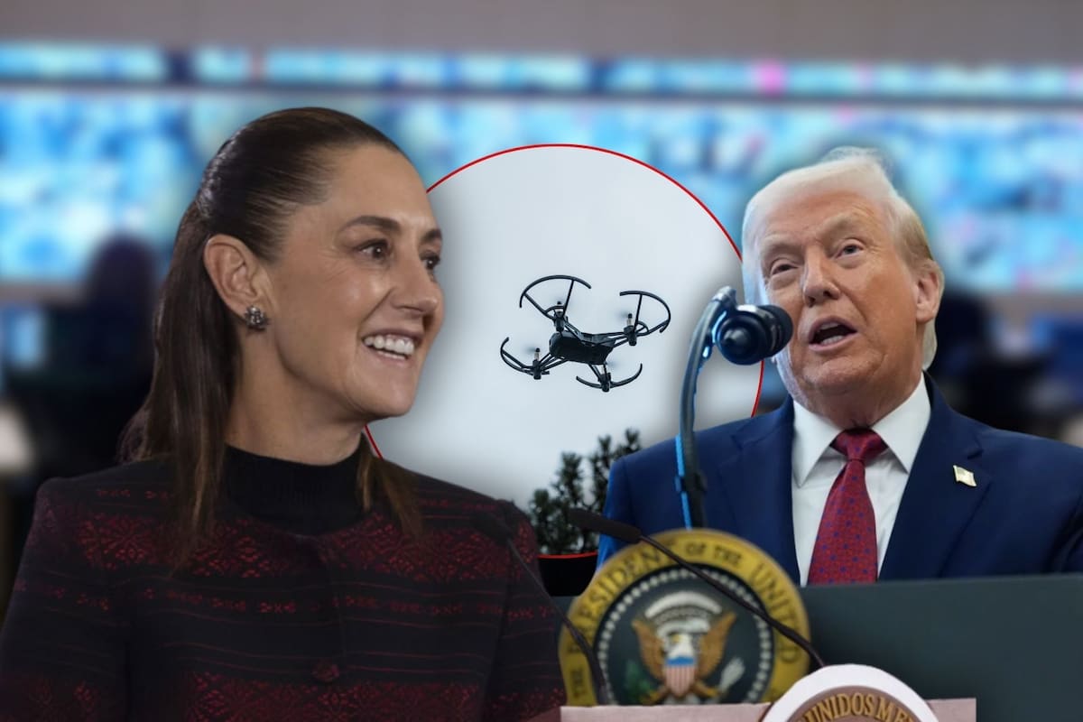 La conexión de plataformas inteligentes entre EEUU y México no será permanente, solo se activa bajo solicitud, aclara Claudia Sheinbaum