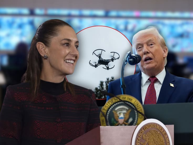 La conexión de plataformas inteligentes entre EEUU y México no será permanente, solo se activa bajo solicitud, aclara Claudia Sheinbaum