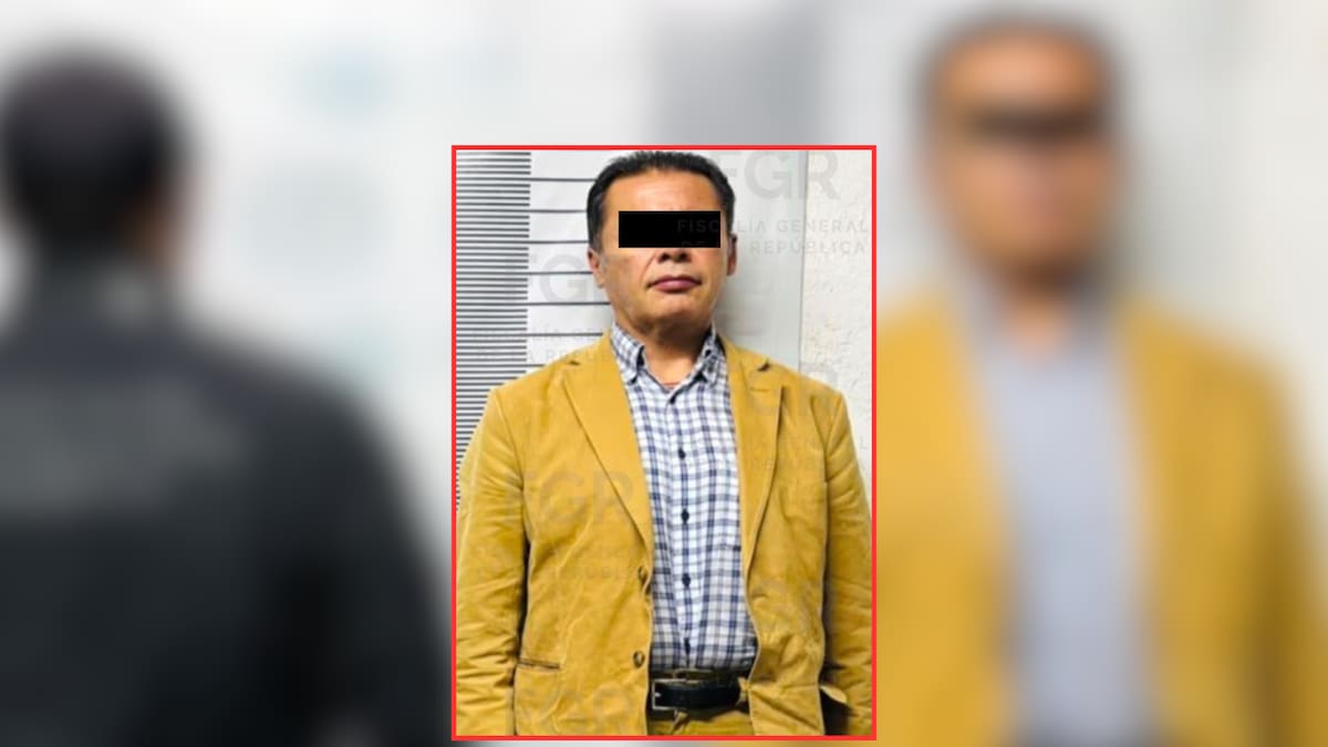 FGR detiene a exfuncionario del SAT acusado de enriquecimiento ilícito tras recibir una casa de más de 15 millones de pesos por un contrato que nunca se realizó