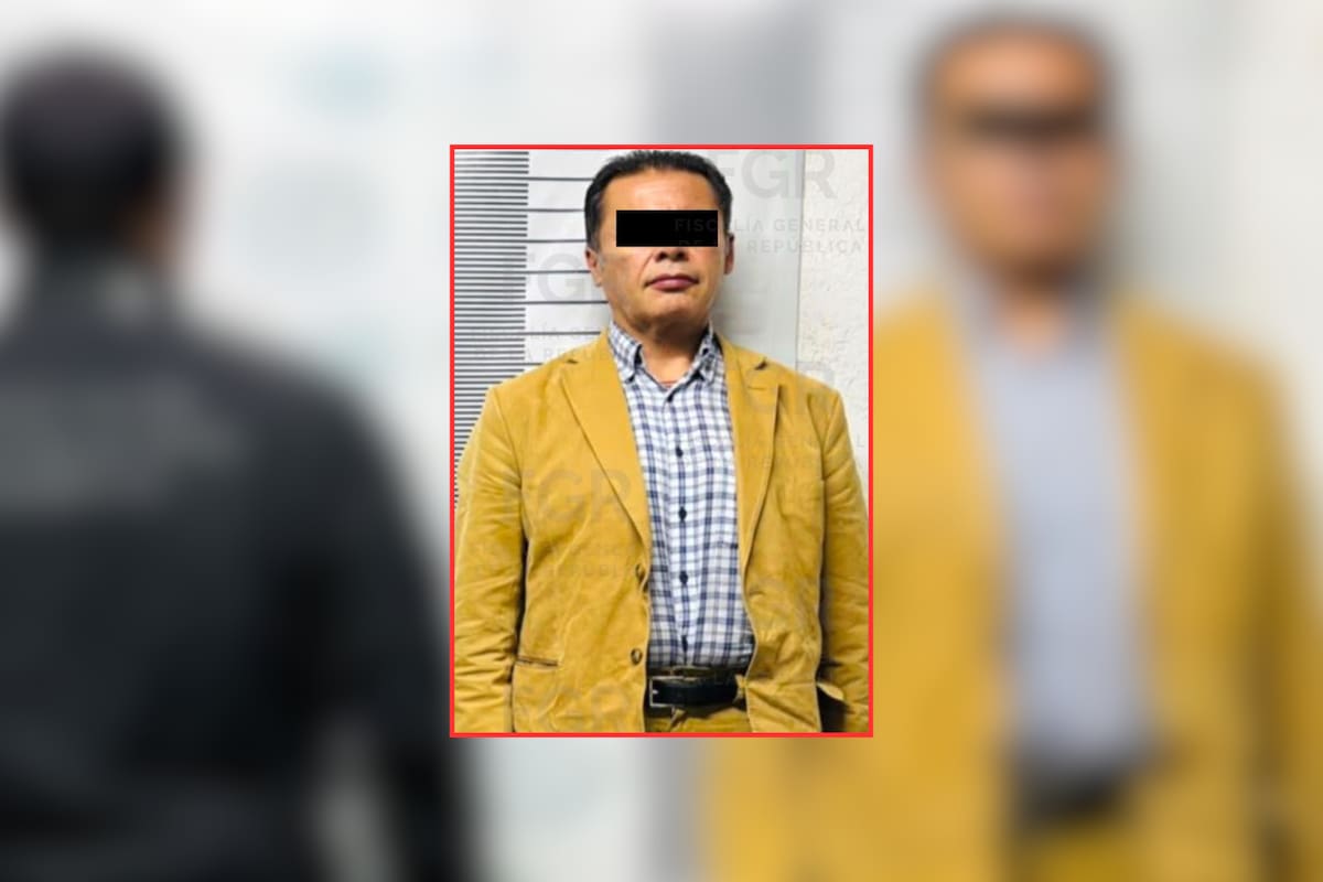 FGR detiene a exfuncionario del SAT acusado de enriquecimiento ilícito tras recibir una casa de más de 15 millones de pesos por un contrato que nunca se realizó