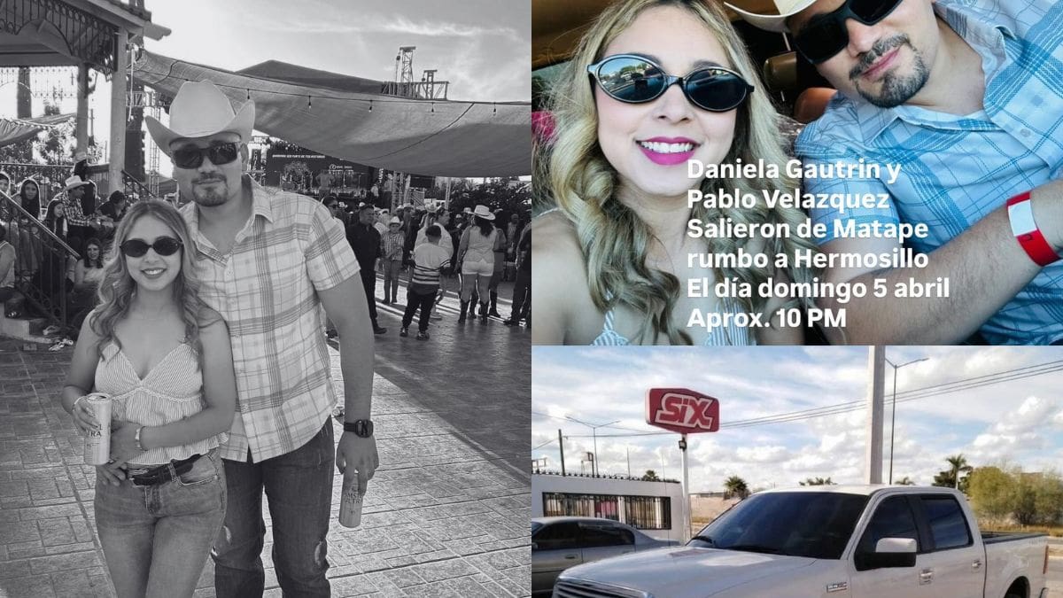 Encuentran sin vida a pareja reportada como desaparecida tras accidente en carretera Hermosillo-Mazatán