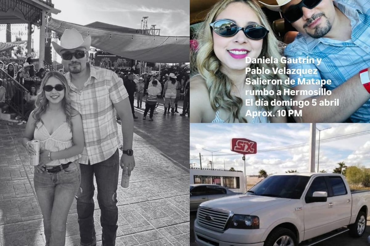 Encuentran sin vida a pareja reportada como desaparecida tras accidente en carretera Hermosillo-Mazatán