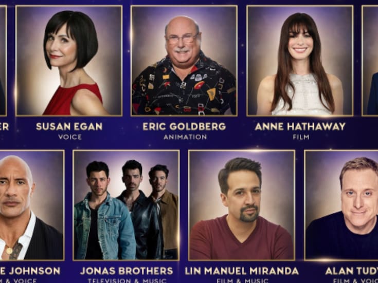 Las nuevas Leyendas Disney ya tienen nombre… y vaya que la lista viene cargada de talento