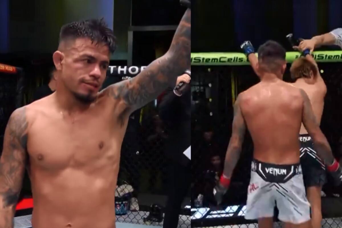 UFC Fight Night: Brandon Royval derrota a Tatsuro Taira y le roba su invicto como profesional