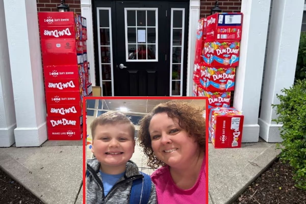Cuando un niño quiso sorprender a sus amigos y terminó comprando 70,000 paletas con la tarjeta de su mamá