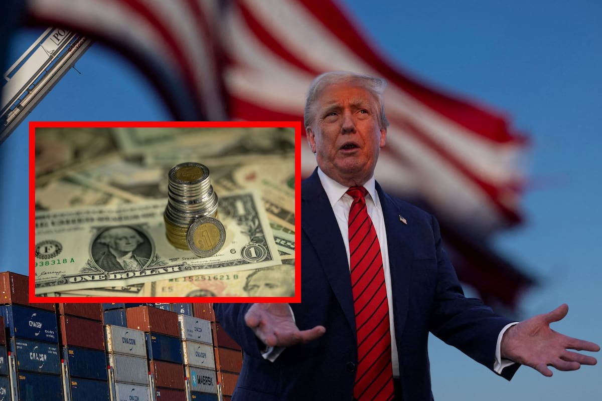 Precio del dólar se ‘desploma’ frente al peso mexicano y así cotiza el tipo de cambio este 7 de agosto del 2025