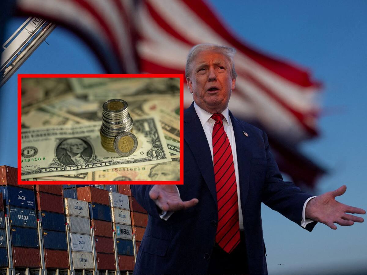 Dólar vs Peso mexicano: ¿En cuánto cotiza hoy el tipo de cambio? | Crédito: REUTERS/Canva