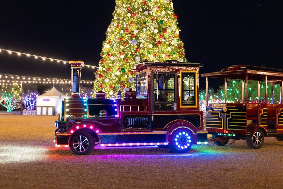 Descubre el Encanto de las Luces de la Granja del Desierto en Arizona