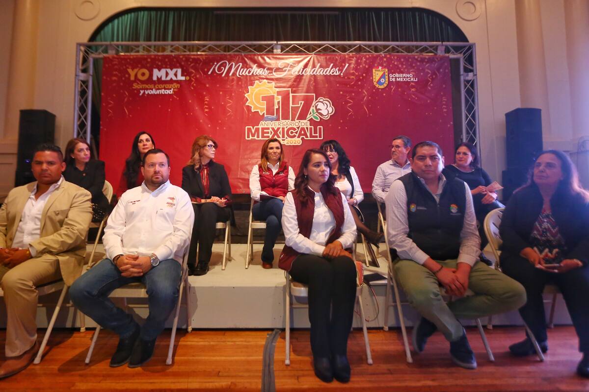 Anuncian más de 100 eventos por el aniversario de Mexicali