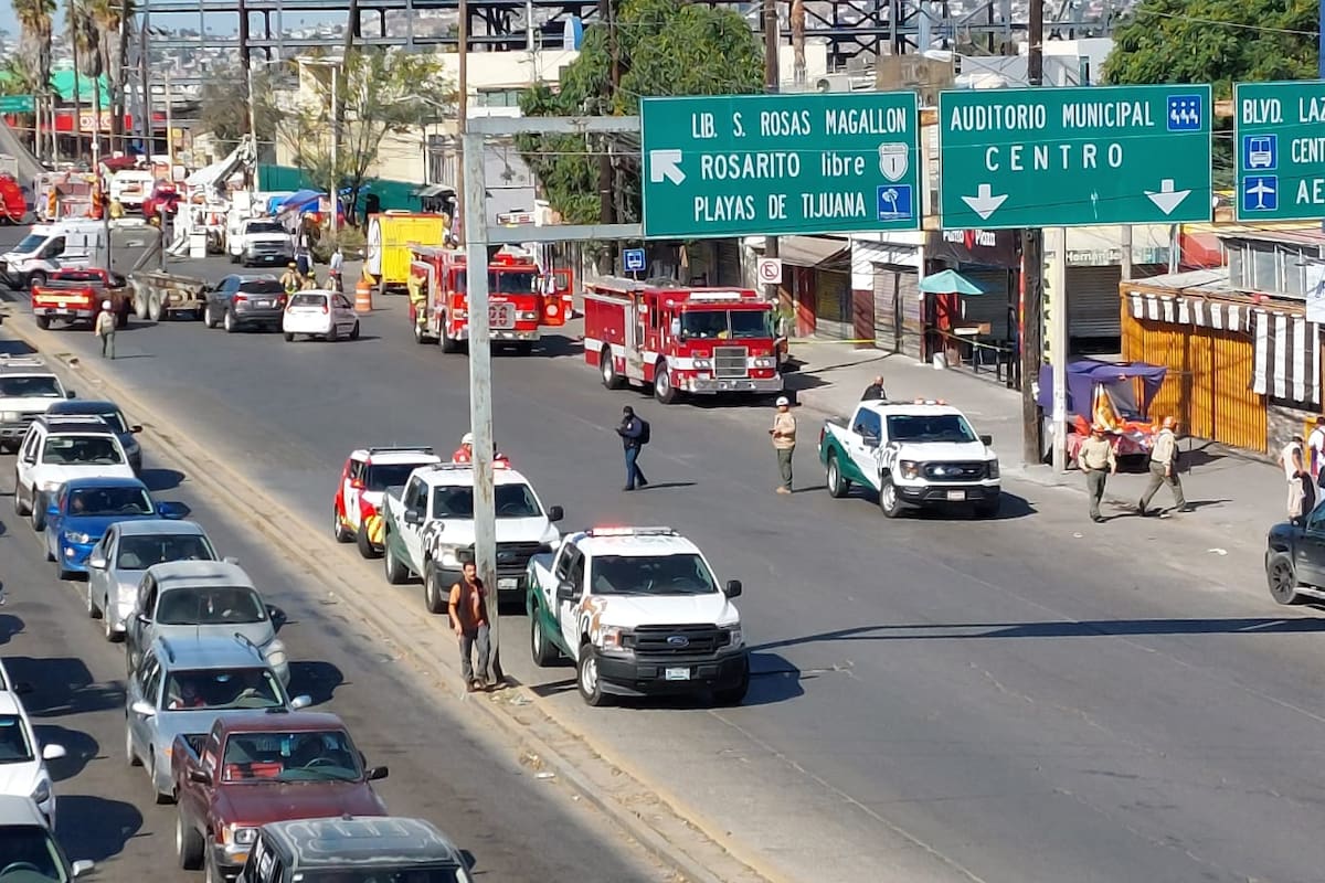 Evacuan piso de clínica 20 a causa de fuga de gas