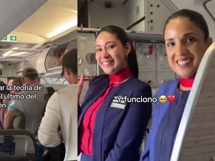 Esto te puede pasar si te bajas al último del avión