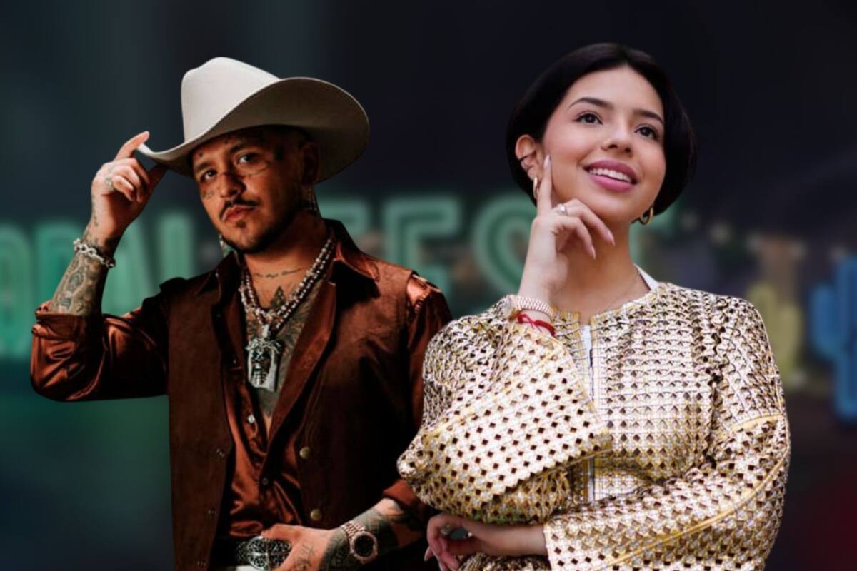 Ángela Aguilar habría organizado una fiesta sorpresa para Christian Nodal