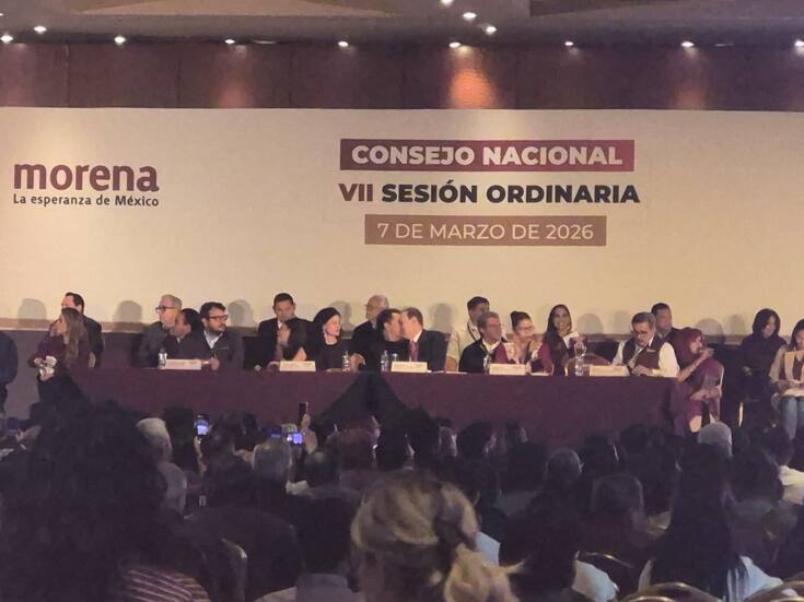 Arranca Consejo Nacional de Morena rumbo a elecciones de 2027