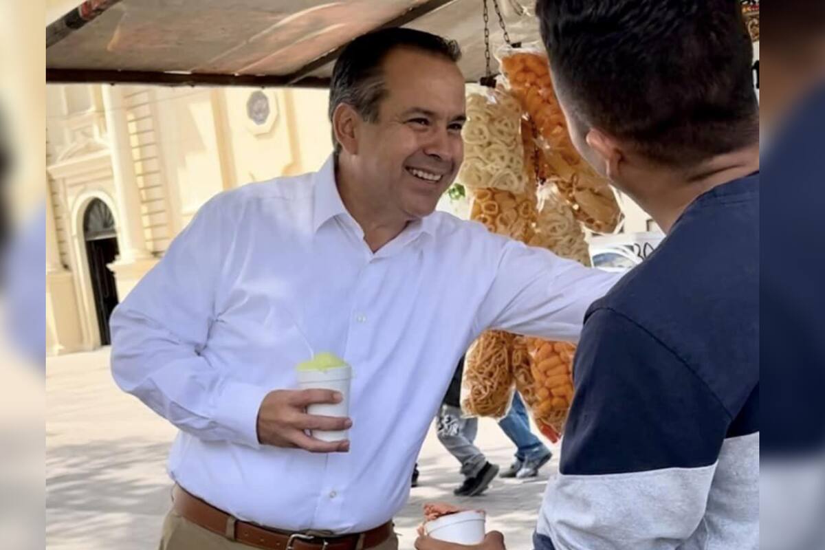 Antonio Astiazarán dice que hará campaña “alegre y cercana” en su arranque
