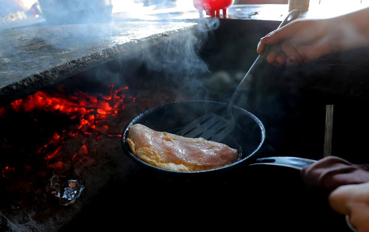 Entre sus platillos puedes encontrar
omelettes y burros con ingredientes diversos.