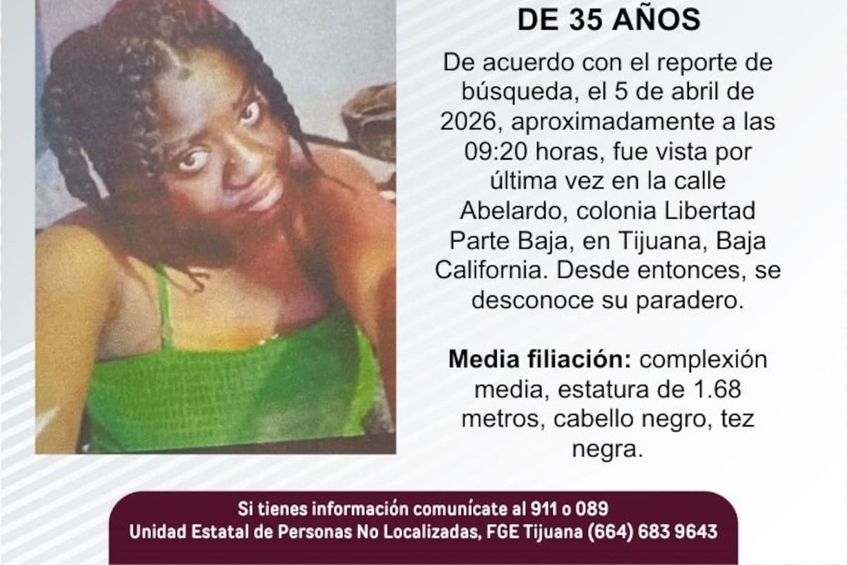 Se busca a Migueta Duprenat de 35 años