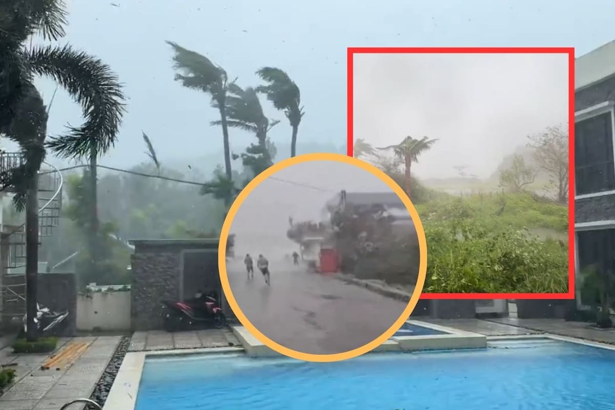 El super tifón Ragasa devasta Filipinas y se dirige a China: Alerta roja por inundaciones y desastres masivos