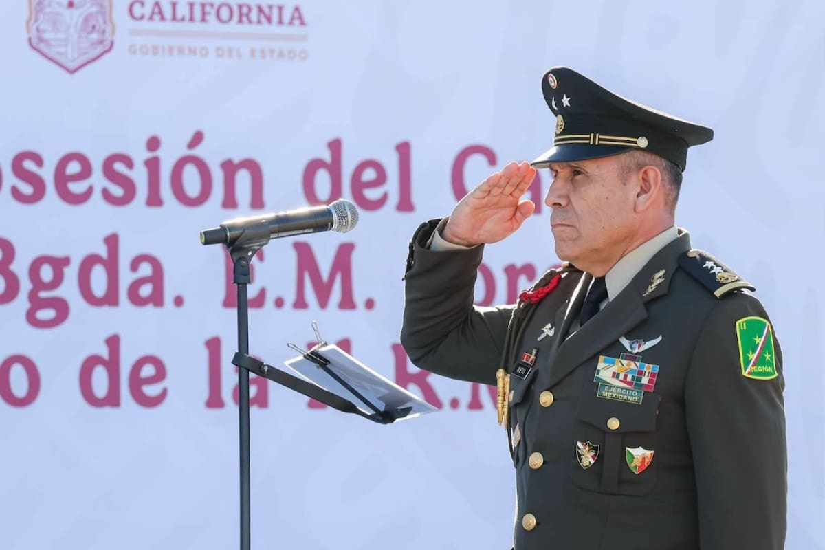 Cambian mando de la II Región Militar; Jorge Pedro Nieto sustituye a Rubén Zamudio