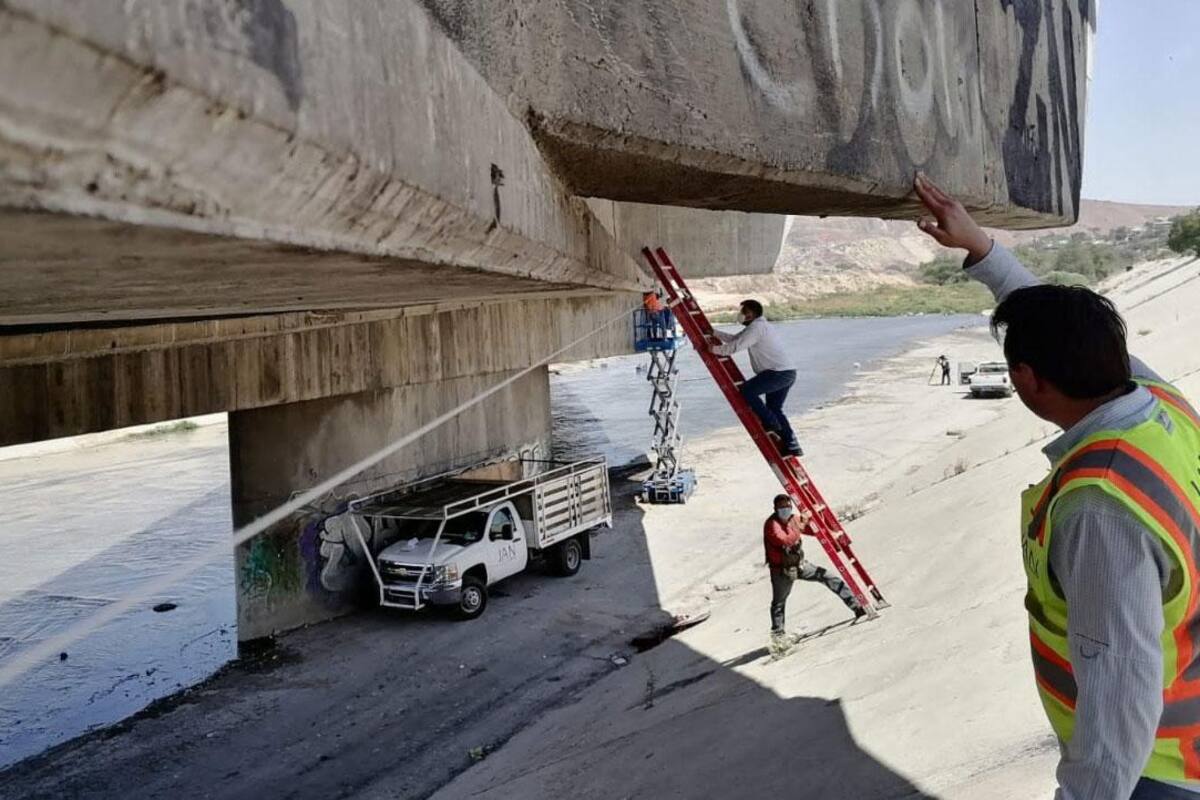 Ayuntamiento prohíbe circulación de vehículos pesados en el puente Los Olivos