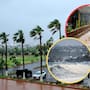 Huracán Polo ingresa a tierra en Sonora y prevén que comience a debilitarse, aunque mantendrá lluvias intensas y riesgo de inundaciones durante las próximas horas