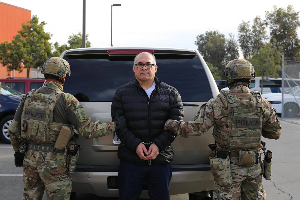 Deportan a México a Osiel Cárdenas Guillén, exlíder del Cártel del Golfo