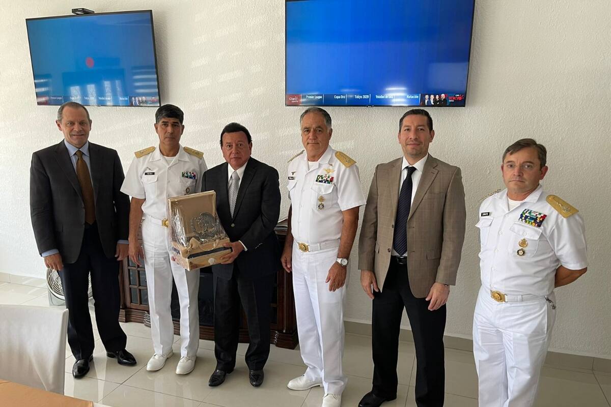 Establece la FGE y la Marina Armada de México plan para reforzar la seguridad en los litorales de BC