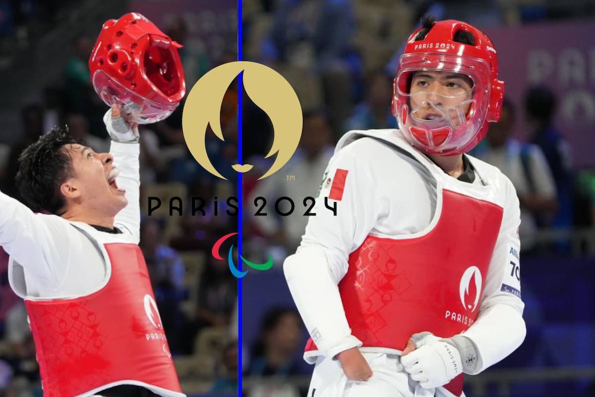 ¡Asegura medalla! Luis Nájera buscará el oro en la Final de Para-Taekwondo