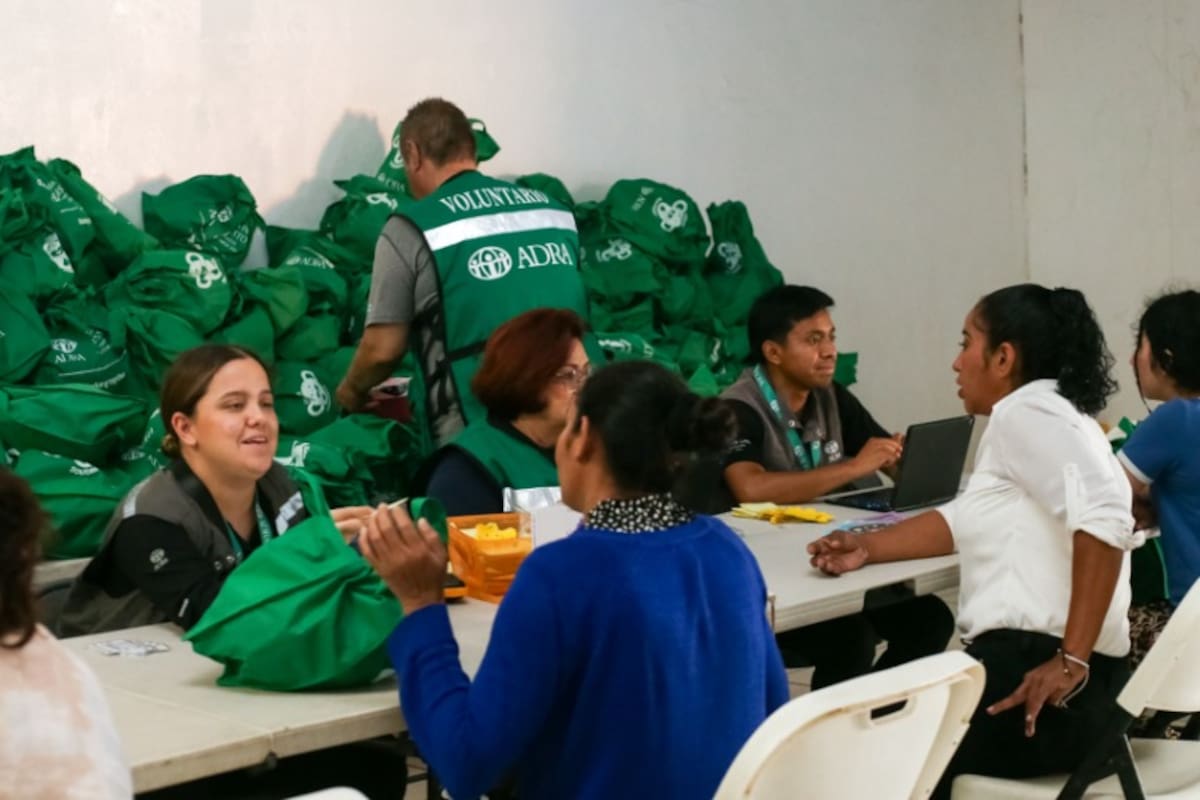 Donan productos de higiene menstrual a mujeres vulnerables en Ciudad Juárez y Tapachula y Tijuana