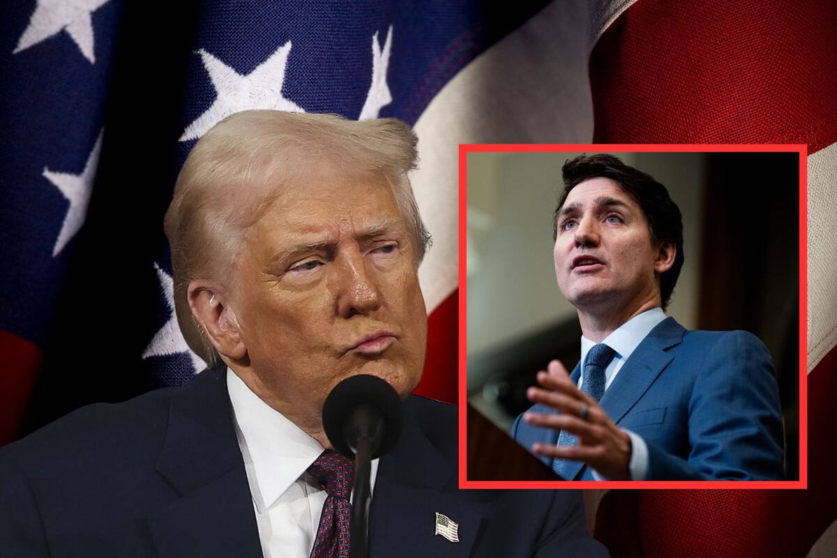 ¿Aranceles de EU a Canadá podrían reactivarse? Trump amenaza a Trudeau con aranceles recíprocos a madera y productos lácteos canadienses: “Podemos hacerlo hoy o el lunes o martes”, advierte