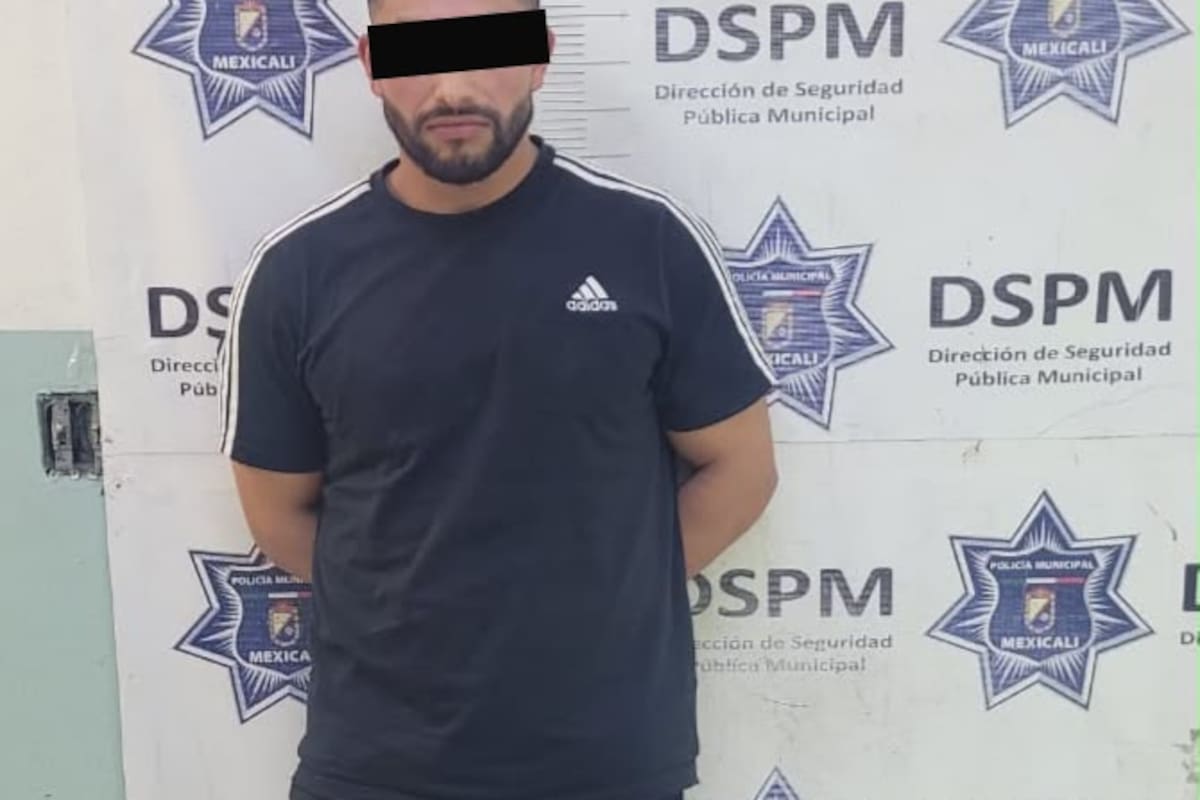 Capturan en la colonia Nueva a hombre buscado por violación y violencia familiar
