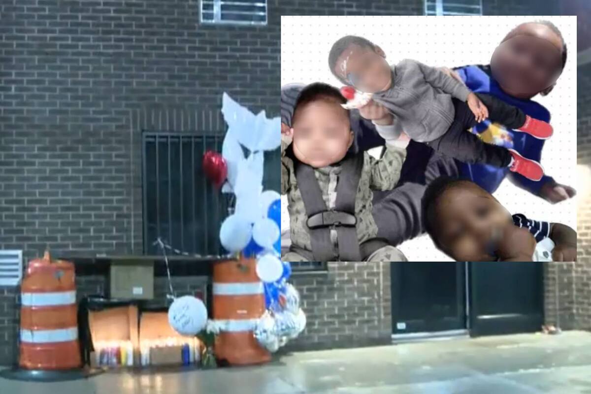 Madre es acusada de asesinato tras la muerte de 2 niños apuñalados en Nueva York