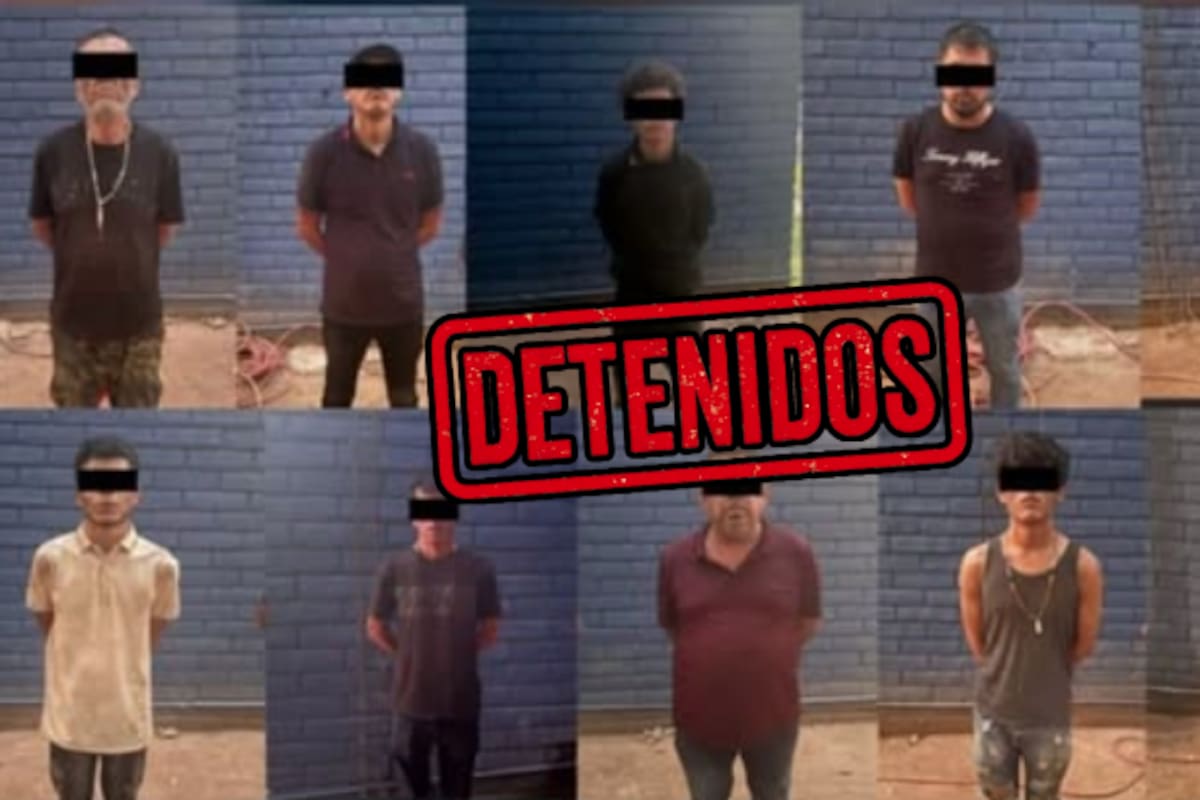 Cae grupo armado en Culiacán: 10 detenidos con arsenal, vehículos y motocicletas en fraccionamiento residencial