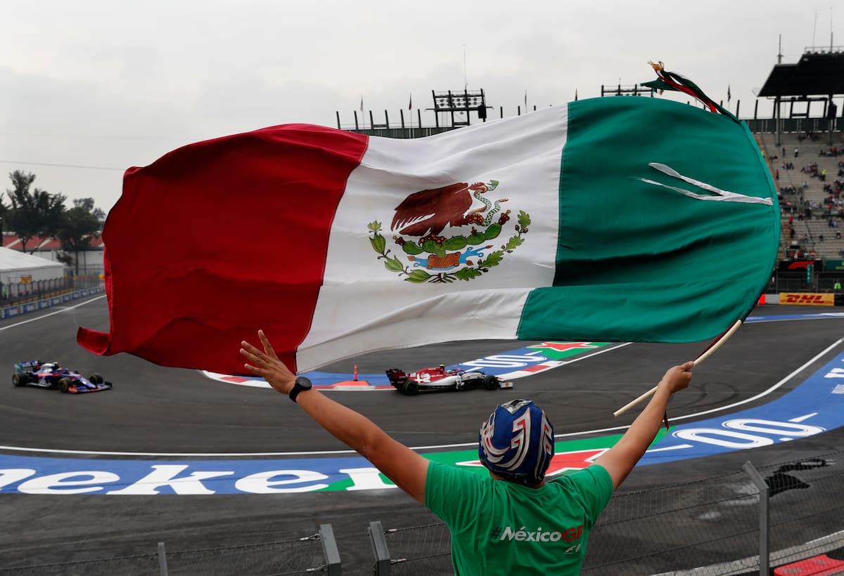 Gran Premio de México en el Autódromo Hermanos Rodríguez de la Ciudad de México. (AP Foto/Marco Ugarte)