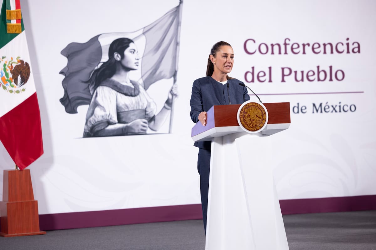 México busca “una disminución importante” en los aranceles que impuso EEUU al sector automotriz, acero y aluminio: Sheinbaum